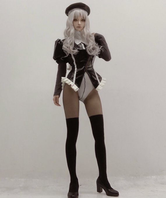 Twitterのコスプレ画像1