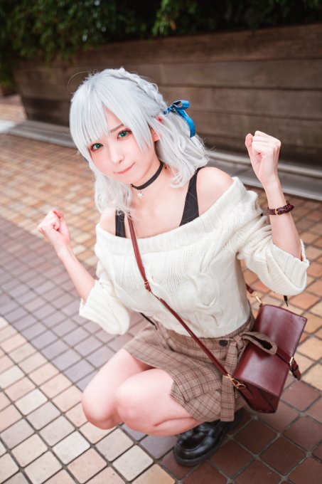 Twitterのコスプレ画像22