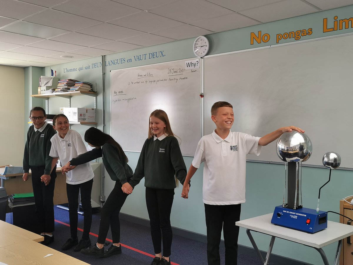 Antony Graves (@antonygraves3) on Twitter photo You could say the return to science club was SHOCKING!! <a href="/PCSAScience/">The Science Faculty</a> <a href="/VickyBush17/">Vicky Bush</a> <a href="/RPUffendell/">Richard Uffendell</a> You could say the return to science club was SHOCKING!! <a href="/PCSAScience/">The Science Faculty</a> <a href="/VickyBush17/">Vicky Bush</a> <a href="/RPUffendell/">Richard Uffendell</a>