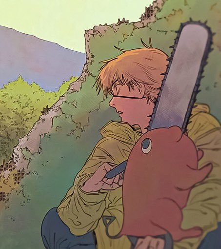 Chainsaw Man tweet media