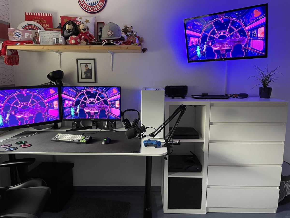 ElBastoTV's tweet photo. Setup Juni 2021 https://t.co/QqRbZk06de