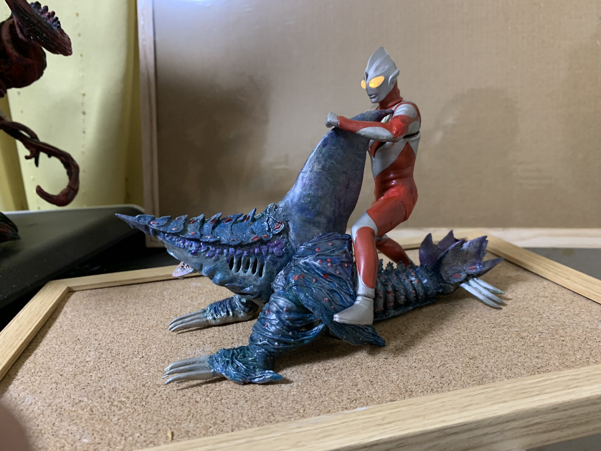 怪獣無法地帯 モンスターギャラリー ウルトラマンティガ パワータイプ ガレキ otakick-y_otakizumi1