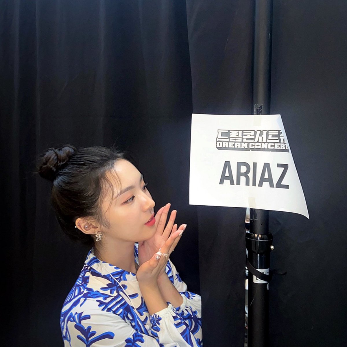 official_ARIAZ's tweet photo. #아리아즈_주은
오늘 정말 행복한 날💙 https://t.co/8LAqlYAc1E