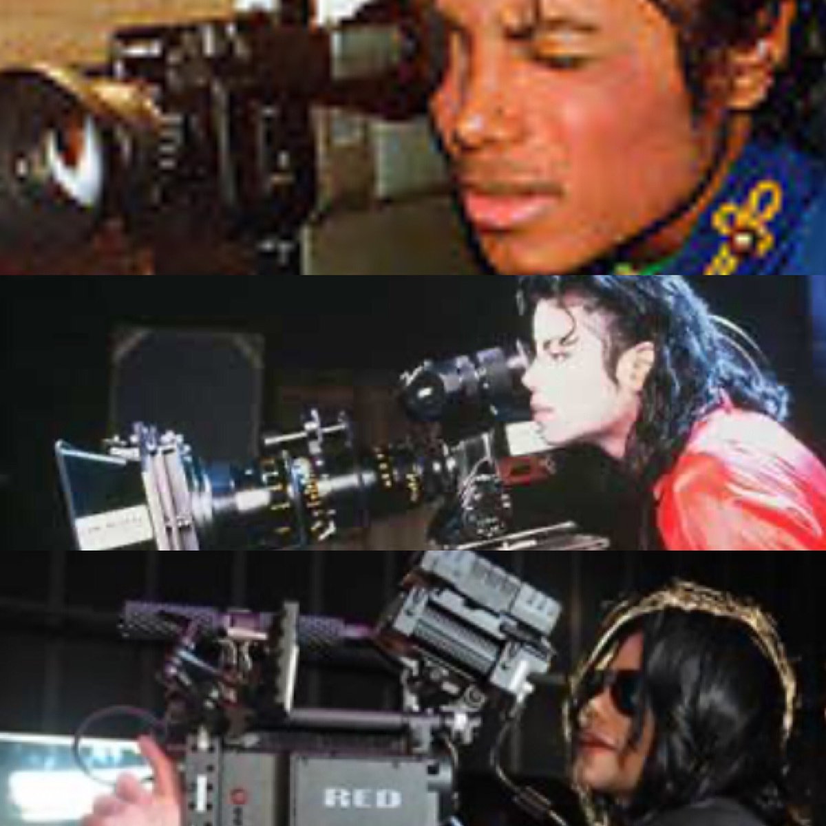MC2lipsing's tweet photo. Movie time with MJ 🎥🎬Heehee😉. #MichaelJackson https://t.co/kpJVz048EI