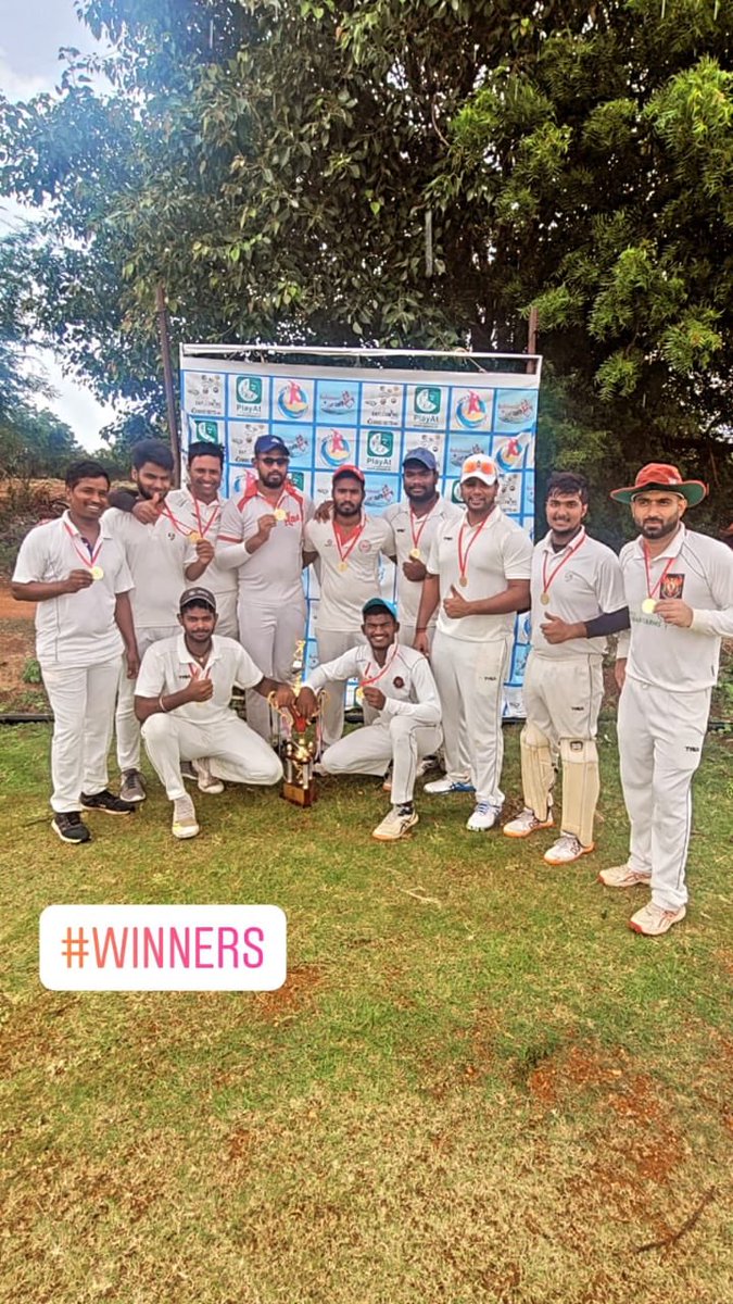 siva_ravindra's tweet photo. HCCT42 #Masterblasters #Mixcorporate #Cricket #PlatinumWinners https://t.co/TIPxL0wSUR