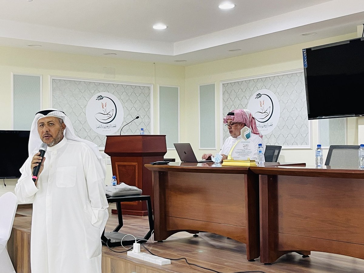 csa_inbaha's tweet photo. أقام مجلس الجمعيات الأهلية #بالباحة بالشراكة مع #جمعية_البر_الخيرية_بالباحة ورشة عمل بعنوان (خصائص ومميزات منصة العمل التطوعي ) ألقاها الاستاذ / بداح بن عبدالرحمن البداح وذلك بمقر الجمعية استهدفت العاملين بالقطاع الخيري والمهتمين بالتطوع..
#التطوع https://t.co/mo1hSWP4Ut
