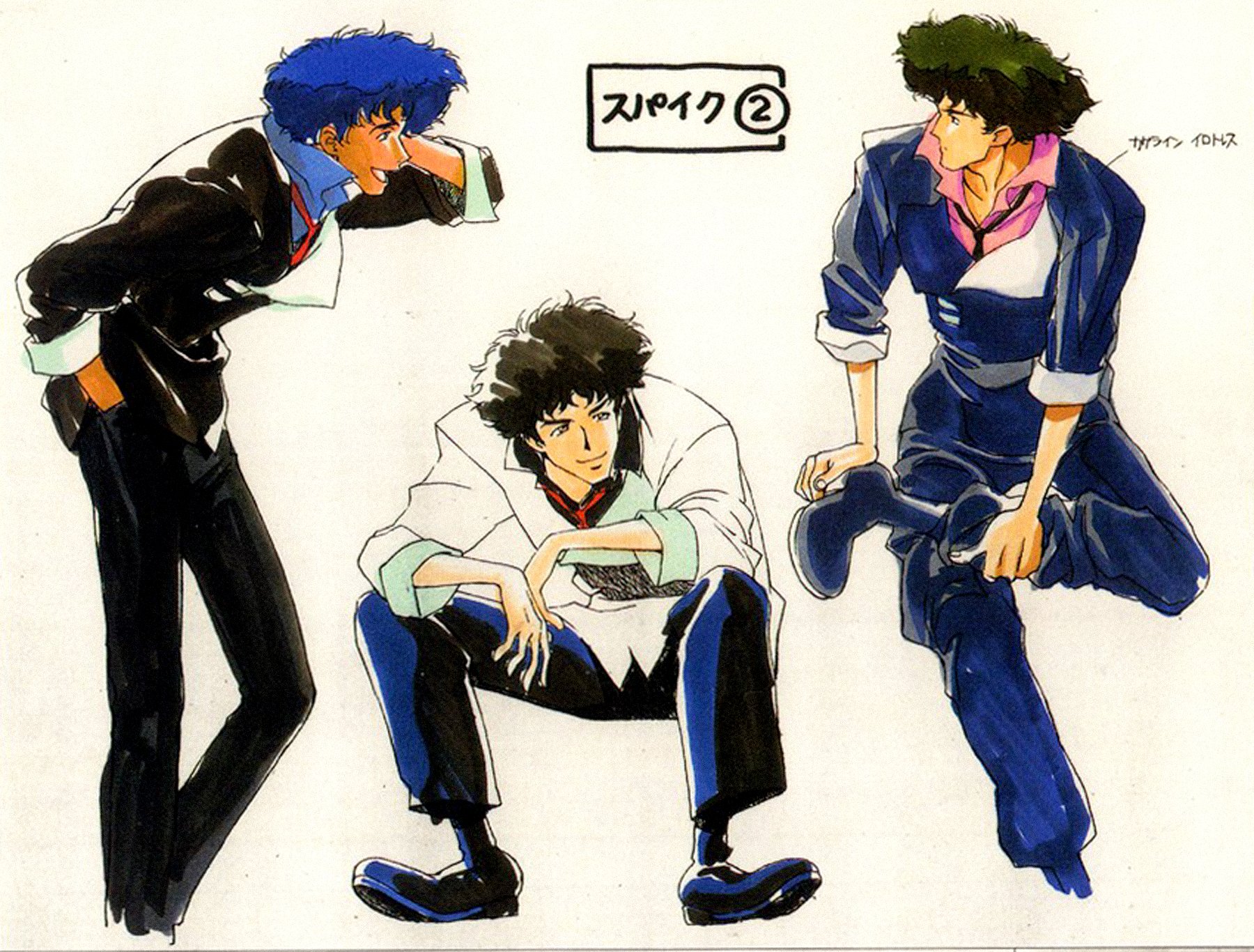 cowboy bebop art