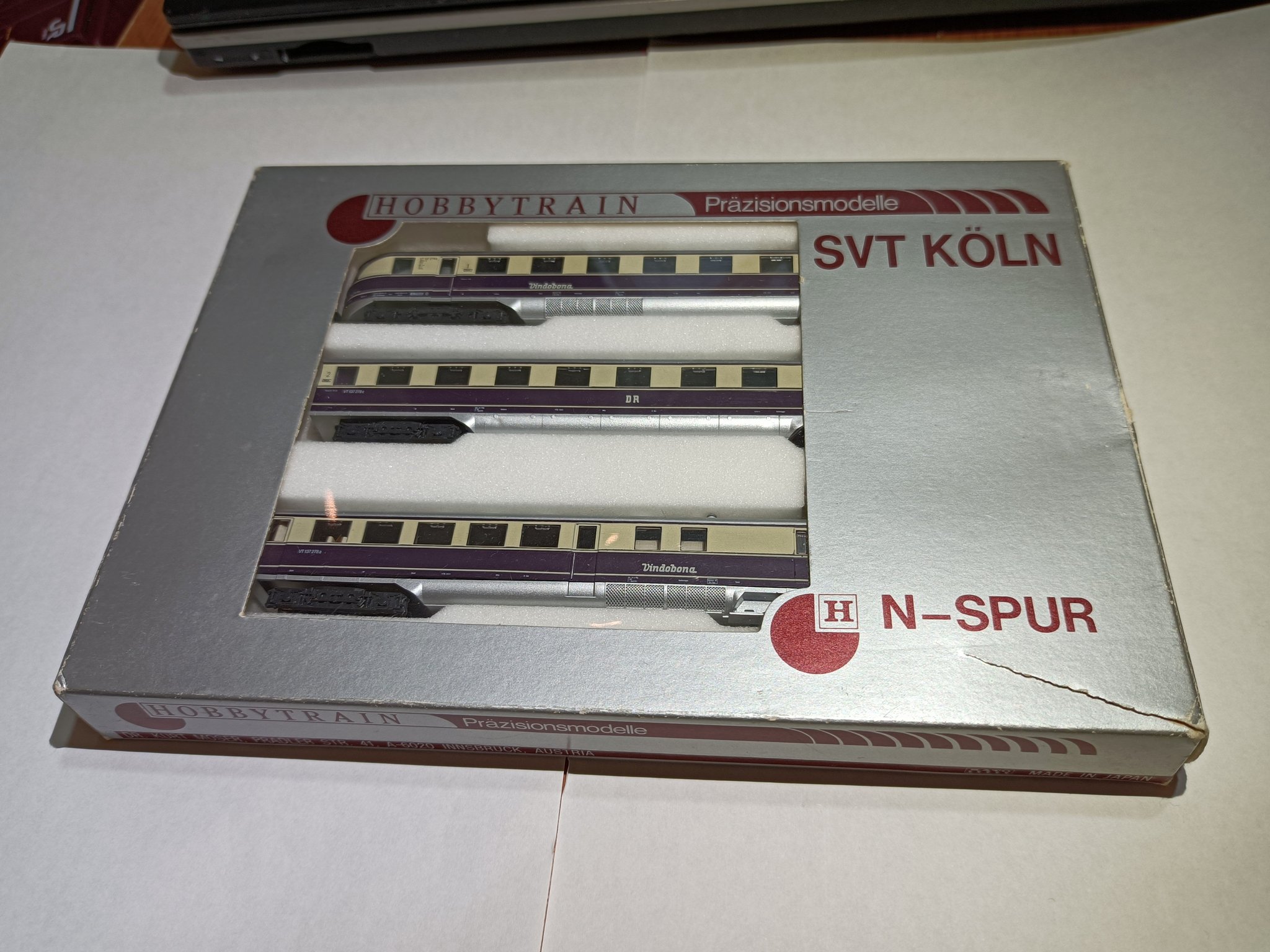 鉄道模型NゲージHOBBYTRAINドイツ国営鉄道SVT KOLN