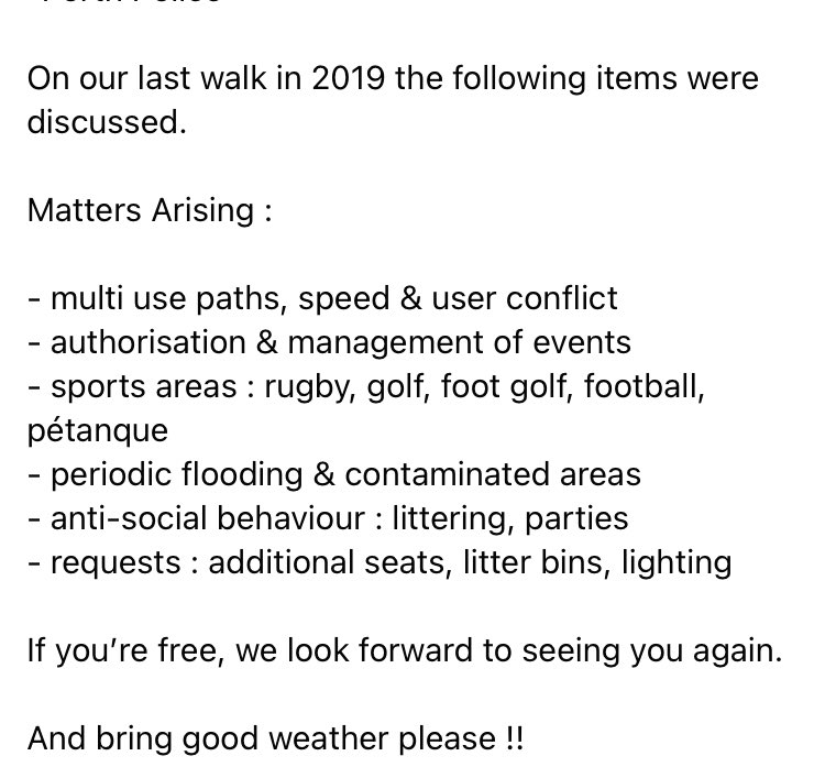 InchNorth's tweet image. Annual Walk Around the North Inch 👇🏻