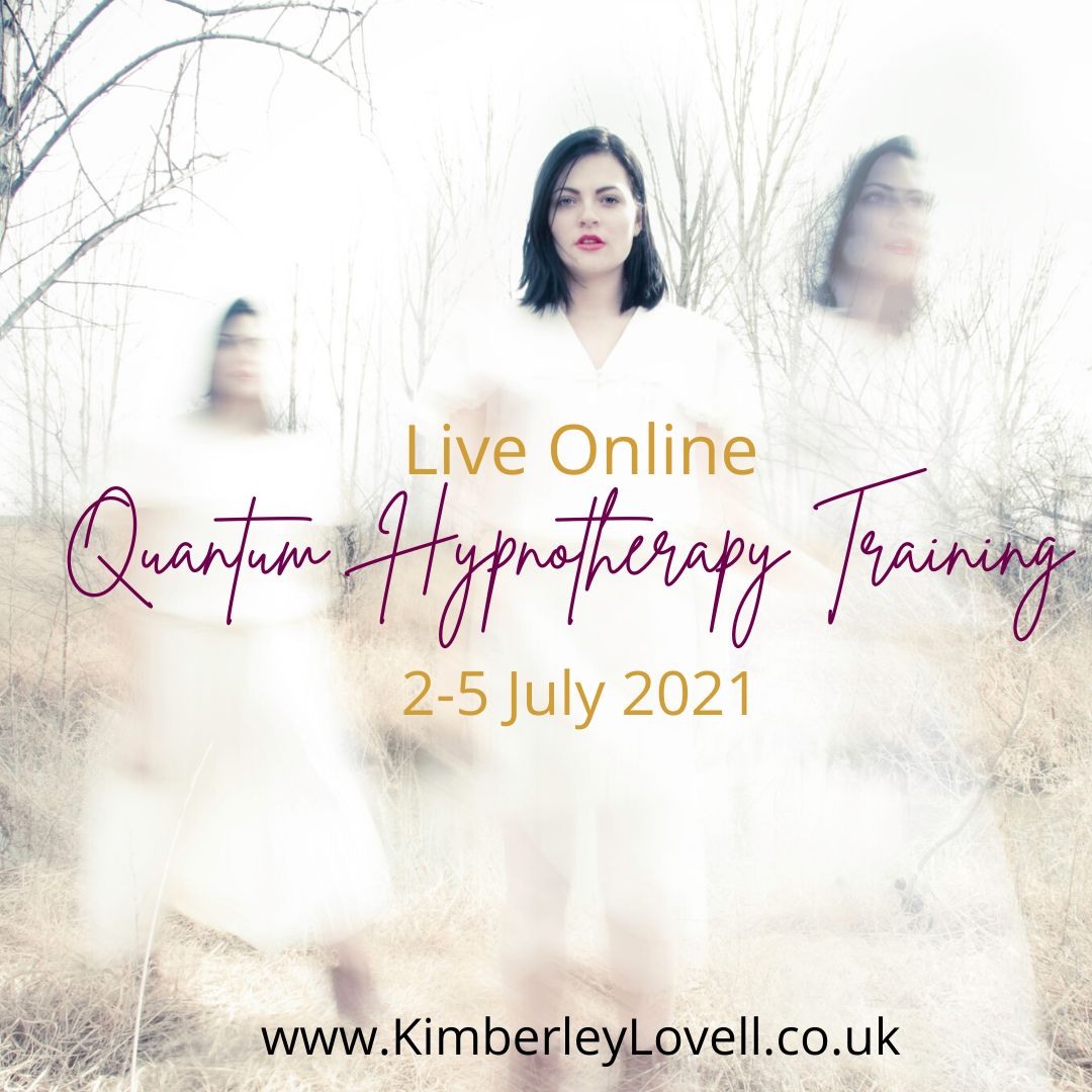 💎Curious about the Soul's journey?  Past Life Regression, Future Lives, Healing With Higher Self and Spirit?  Check out this certified Hypnotherapy Training
⚡Early bird ends 21st June.
kimberleylovell.co.uk/.../quantum ...
#pastliferegressiontraining #hypnotherapytraining