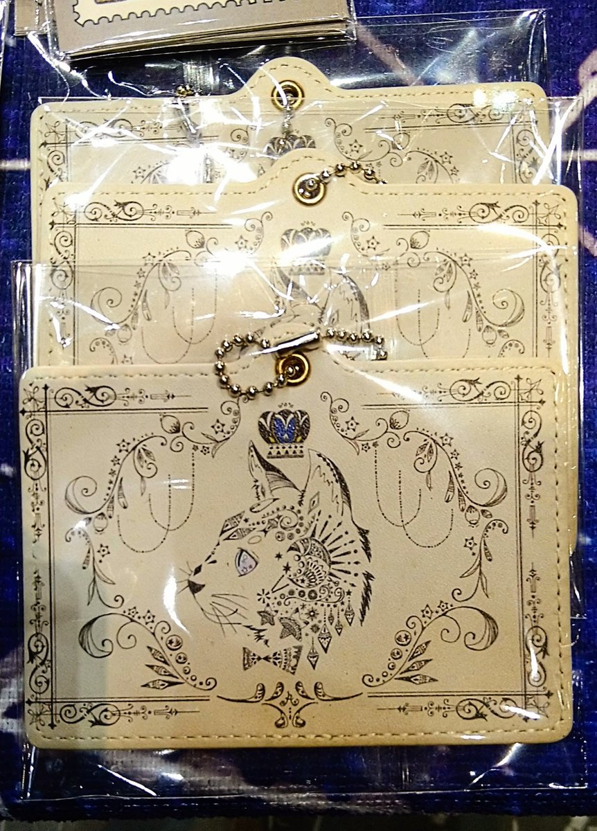 パスケースが もうこれで売り切れ販売終了なので今回のにゃんだらけで残ったら通販に 柴尾 柴尾がデザインしたニベアクリーム発売中 銀座ロフト 新宿マルイanex常設店 の漫画