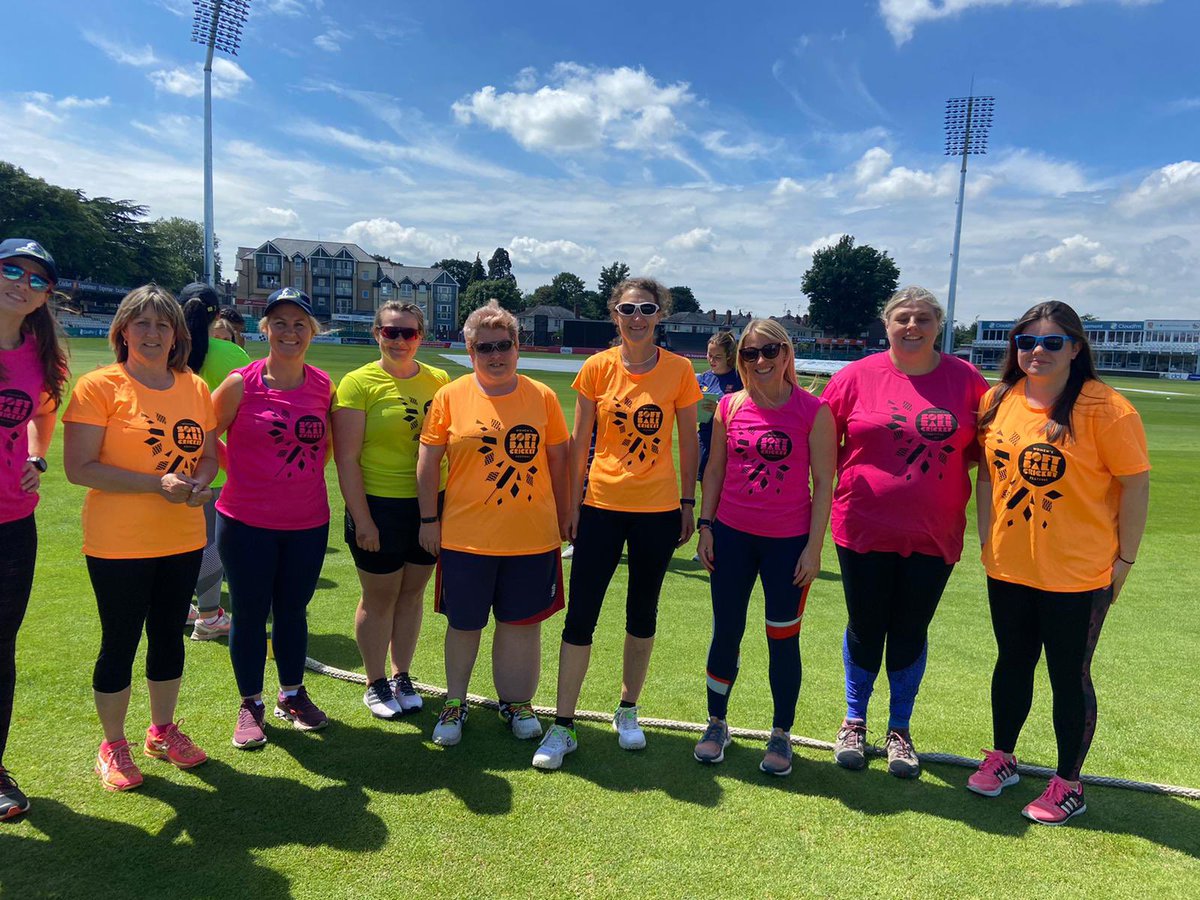ladies_high's tweet photo. Some of our ladies have headed down to the Softball festival at the Essex Cloud FM ground! What a fantastic afternoon they have ahead of them! #womenscricketmonth🏏 #cloudfm #essexcricketground #softballgirls #ladiescricket #womenscricket https://t.co/ykvrEKNWtA