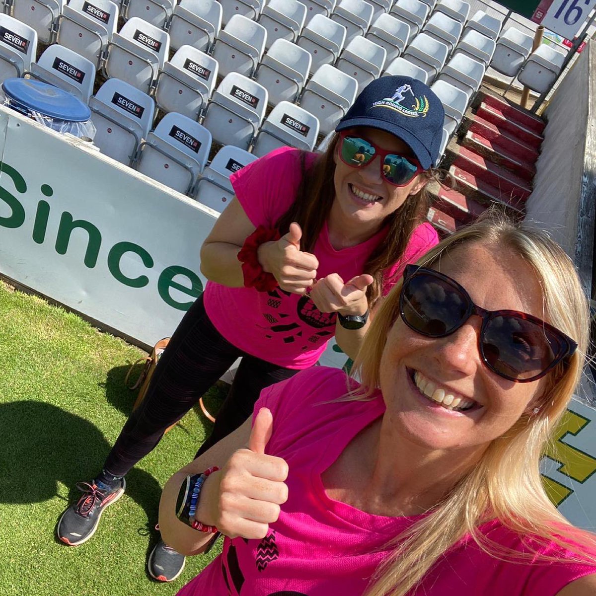 ladies_high's tweet photo. Some of our ladies have headed down to the Softball festival at the Essex Cloud FM ground! What a fantastic afternoon they have ahead of them! #womenscricketmonth🏏 #cloudfm #essexcricketground #softballgirls #ladiescricket #womenscricket https://t.co/ykvrEKNWtA