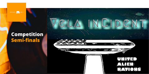 BlueTorchRadio's tweet photo. The next OHR competition semi-finals is between United Alien Nations and Vela Incident. Voting opens soon. Vote for your favourite. One of these will be on the OHR album compilation.
@NationsAlien @IncidentVela
#OrangeComp https://t.co/MS3YYl7ngH