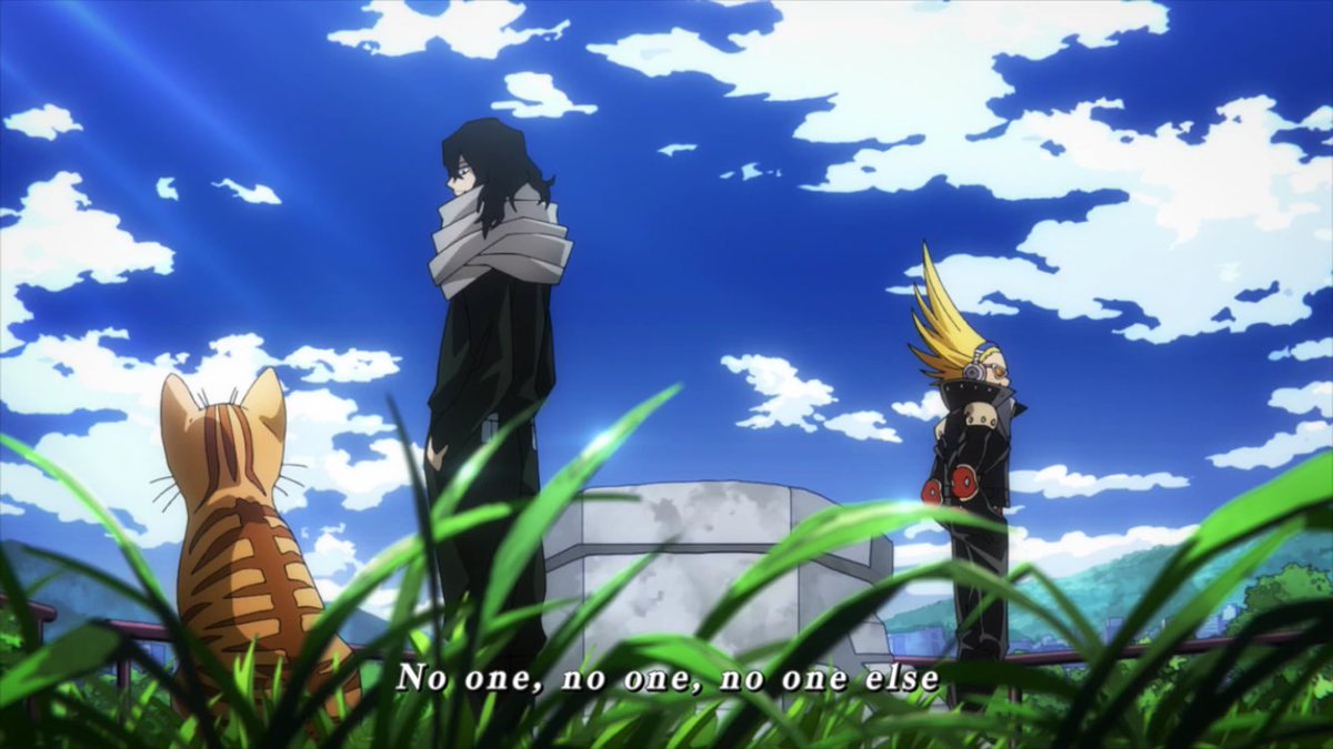 acrosstheanime's tweet photo. NO NO NO NO NO, VOI NON CAPITE. IO NON SONO PRONTA. CREDEVO CHE QUESTA PARTE LA METTESSERO NELLA SESTA STAGIONE, NON SONO PSICOLOGICAMENTE PRONTA
😱😭😰😫
#MhaS5 https://t.co/CYUD036Kkf
