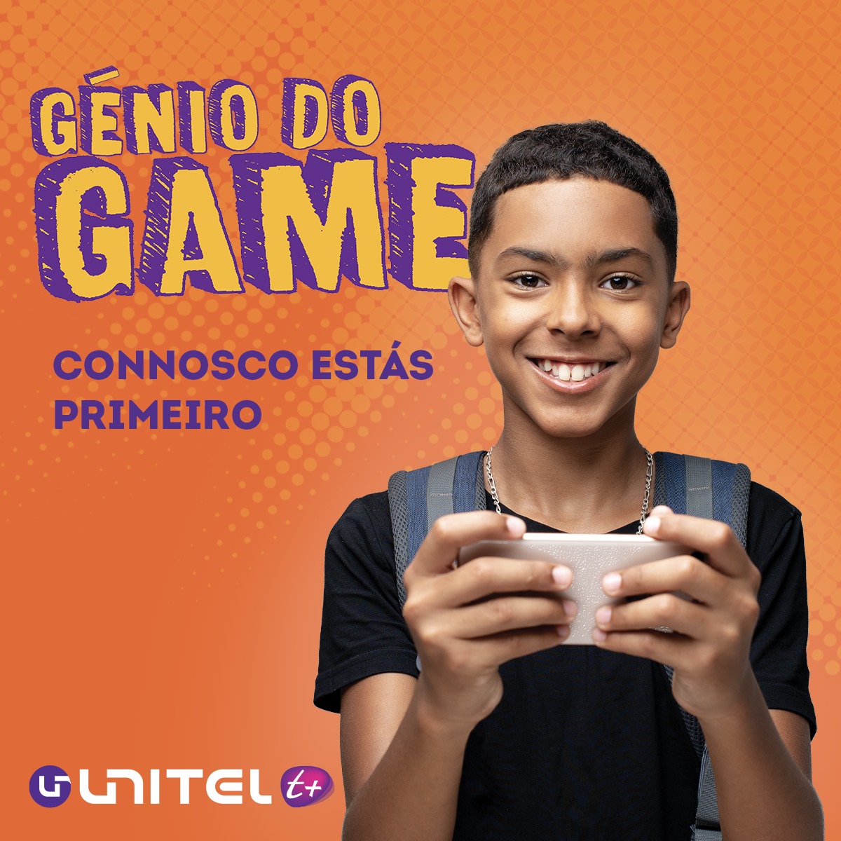 UnitelCV's tweet image. Jogos??? É contigo mesmo!
Quando jogas… és “brabu”… Ganhas todos… és o maior!!
És o nosso GÉNIO DO GAME !!
Tudo é mais fácil quando usas a nossa internet… os nossos serviços…
#uniteltmais #caboverde #vaidosadmais #sabboy #game