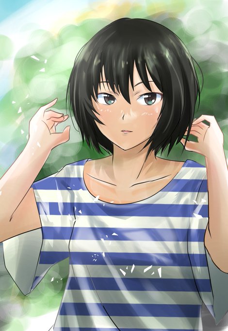 七咲逢のタグが付いたイラスト 931 960件目
