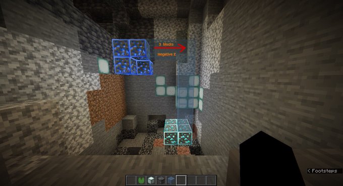Minecraftで90 程度の確率でダイヤモンドが確実に見つかる方法が数学的に発見されたとのことです 沼地や川での粘土ブロック や川での砂利から一定距離と方向離れた場所を掘るとのことです なお 必ずしもこの距離でもないとのことです Minecraftで90 程度の確率でダイヤモンドが確実に見つかる方法が数学的に発見されたとのことです 沼地や川での粘土ブロック や川での砂利から一定距離と方向離れた場所を掘るとのことです なお 必ずしもこの距離でもないとのことです