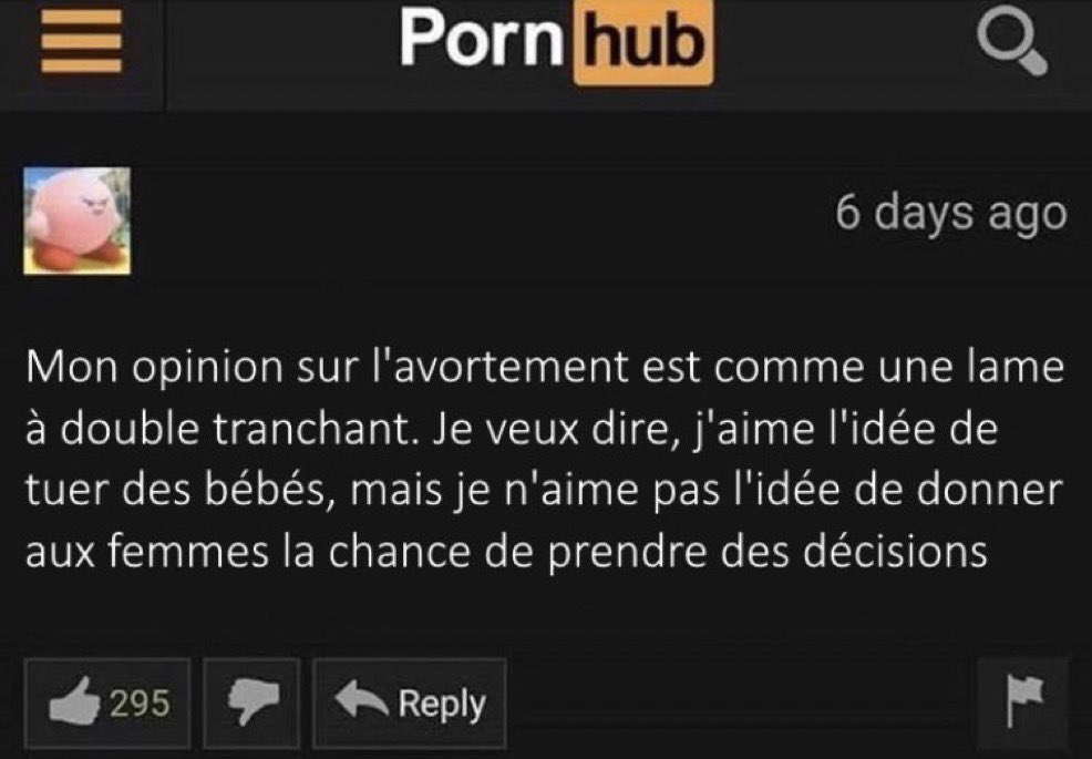 un détraqué ptdrrr