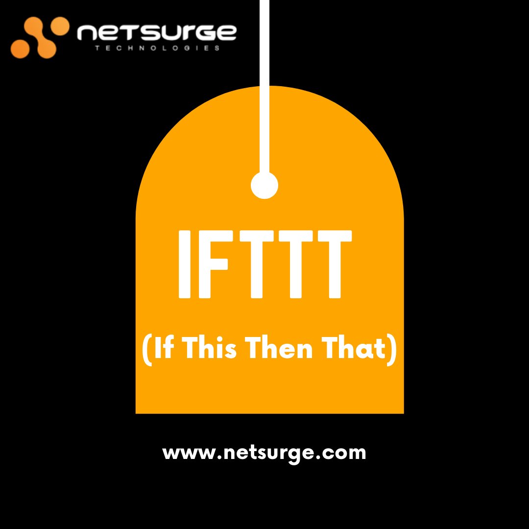 netsurgetech's tweet photo. #IFTTT works very well to manage several #SocialMedia accounts at the same time.
.
Contact @netsurge for excellent #digitalmarketing services
.
#seoservices #seospecialist #digitalmarketingagency #internetmarketingtips #semservices #socialmedia #seoagency #marketing #SEO #PPC https://t.co/YzAwM216AU