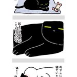 幸せなひと時!いつも一緒にいようとしてくれる猫のほのぼの絵日記!