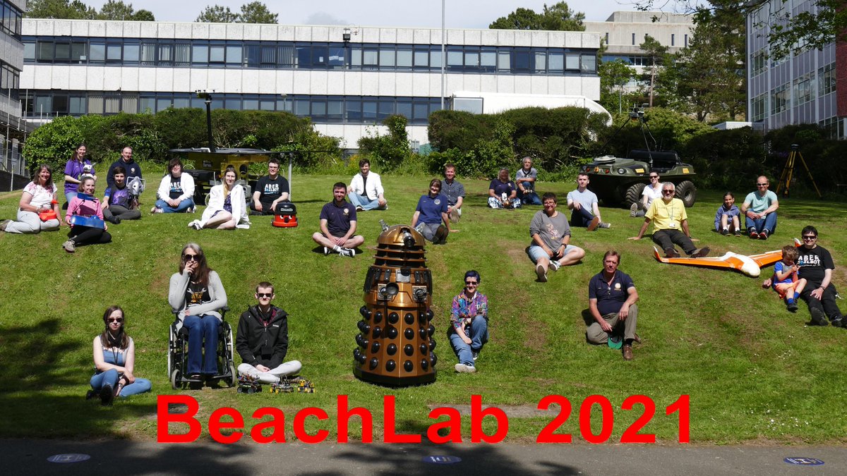 🎉As #AberRoboticsWeek draws to a close, I'd like to say a big thank you to everyone involved in organising it and everyone who joined us during the week.
❓We'd love to hear your thoughts and feedback on what you enjoyed, and what you'd like to see more of next year?
