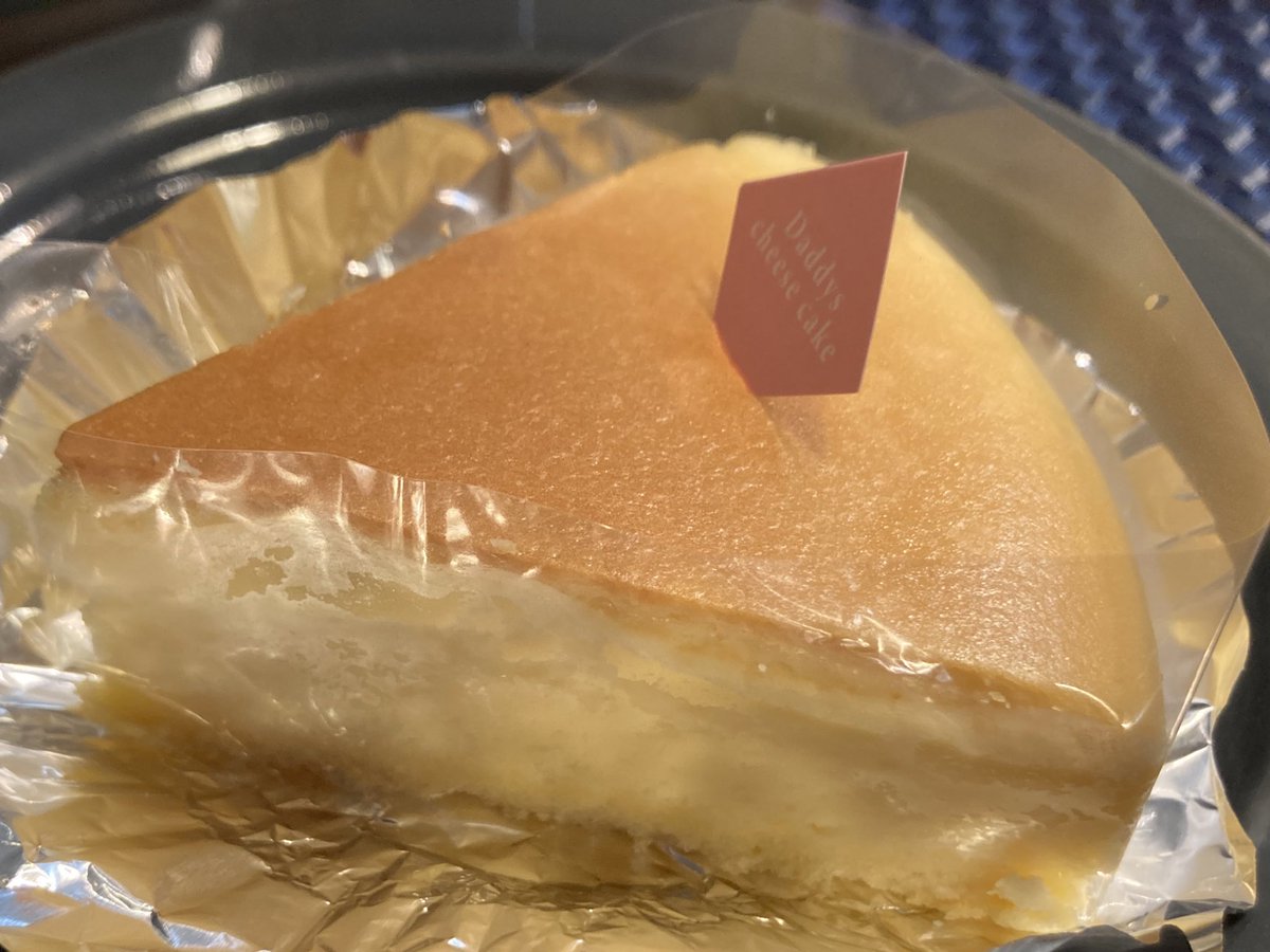 ダディのチーズケーキ ダディのチーズケーキ