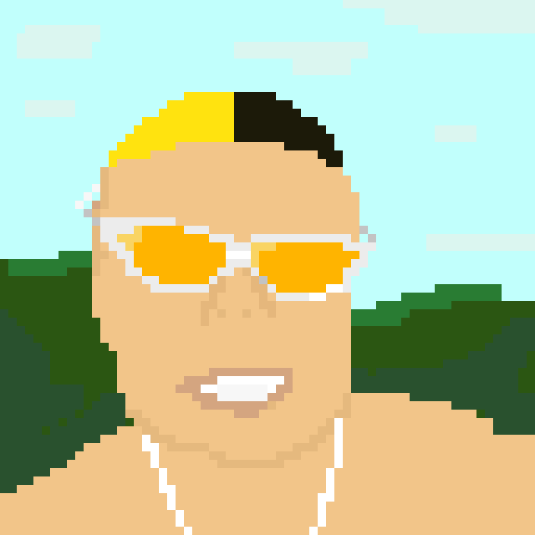 cryptomandrake3's tweet photo. "Tá tranquilo tá favorável
Vai um brinde pros recalcados"
MC Bin Laden
https://t.co/L229ACqwWS NFT on @hicetnunc2000
#pixelart #funk #mandrake #vilao #devila #tajogado #pretao #malado #nft @mcbinladen https://t.co/v91Woo5JcI