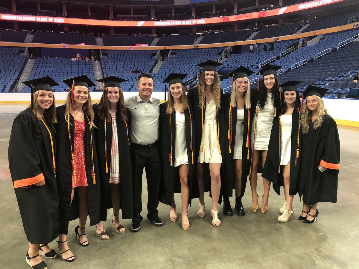 Congrats to the senior members of the <a href="/amherstwbb/">Amherst Women’s Basketball</a>  basketball team. Good luck with everything. 

<a href="/AmherstTigers1/">Amherst Athletics</a>
