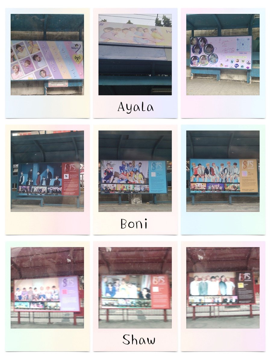 RecielChristian's tweet photo. #8ternallyWithBTS Ads along Edsa NB π @BTS_twt πππ
Ayala NB @TaehgersPh
Boni & Shaw NB @PhAllforyoongi
thanks deary @micahcabling for driving at 20kph just to capture these π with my forever fangirl-mate @tcherj https://t.co/yArSDBEzTl
