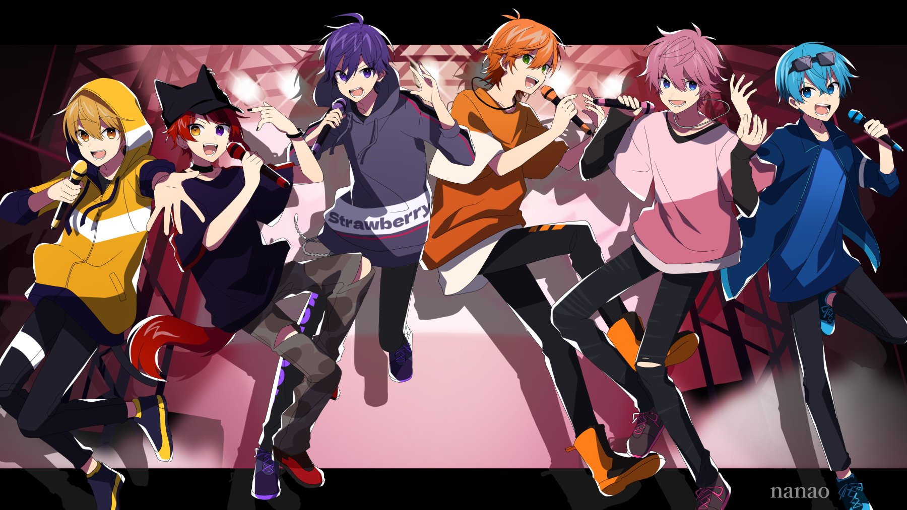 すとぷりイラスト21 Twitter