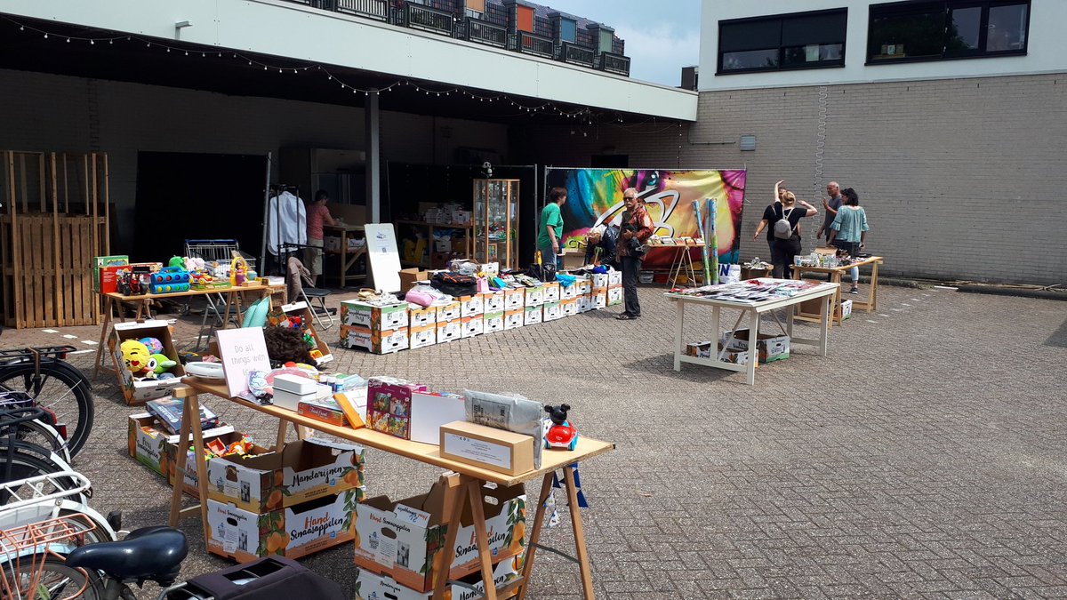 Melding politie Bivak Almere