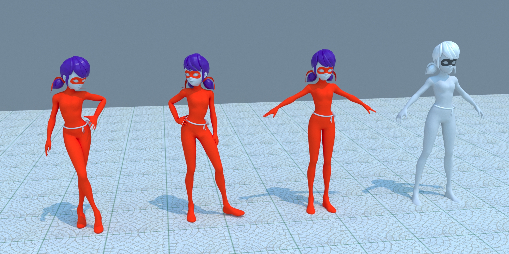 Miraculous Ladybug modelo 3D 