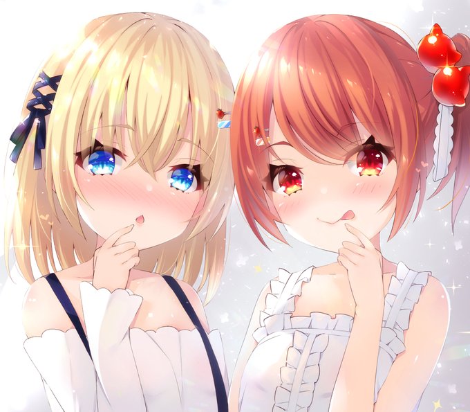 🍓お仕事情報🍓
「アカネとイロネ～双子妹に愛されて～」
イラストを担当させていただきました!
ろりろりえちえちなバイノーラル音声作品です
サンプルもありますのでよかったら聴いてみて下さい☺️
https://t.co/Etgr2SkKn1 