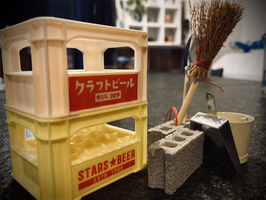 100均 ハイクオリティすぎて思わず衝動買い セリアのミニチュア玩具の出来栄えが精巧すぎた ミライシヤ