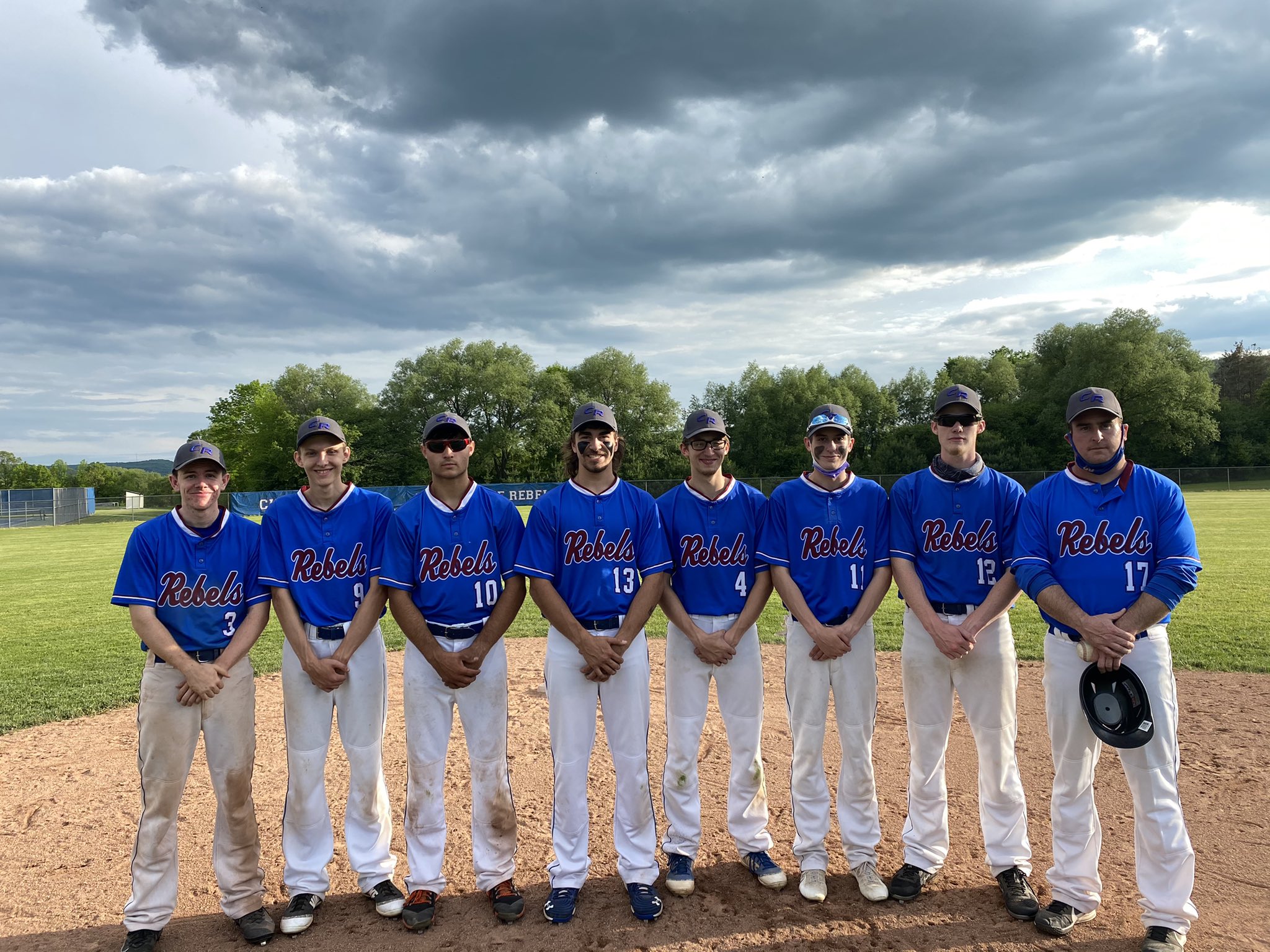 Cuba Rushford Varsity Baseball on Twitter "Graduation day! Congrats to this group of guys right