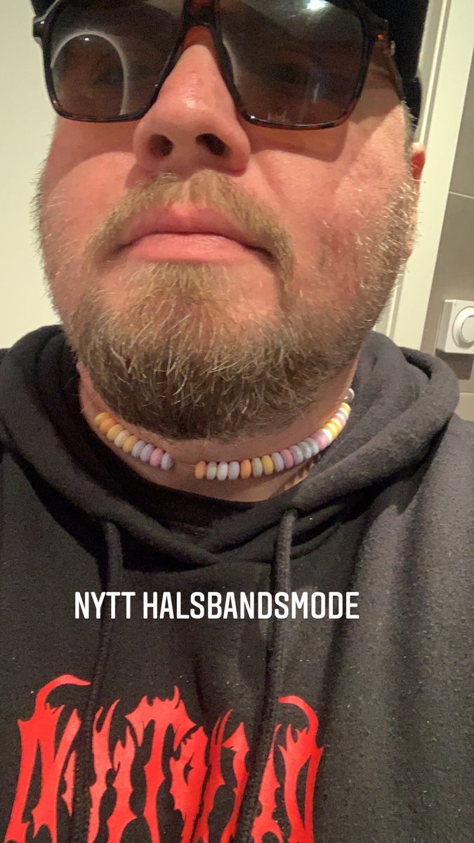 MFurelli's tweet photo. New neckless fashion https://t.co/IPrEuVMW45