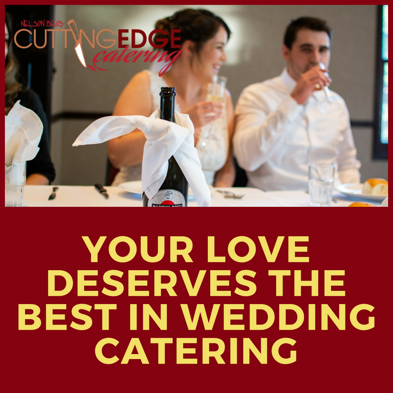 NBCuttingEdge's tweet photo. Make it memorable and make it special. Nelson Bros. Cutting Edge Catering can to all that and more. Check us out today at https://t.co/QxqQsd74pv https://t.co/q4v0A7BVa7