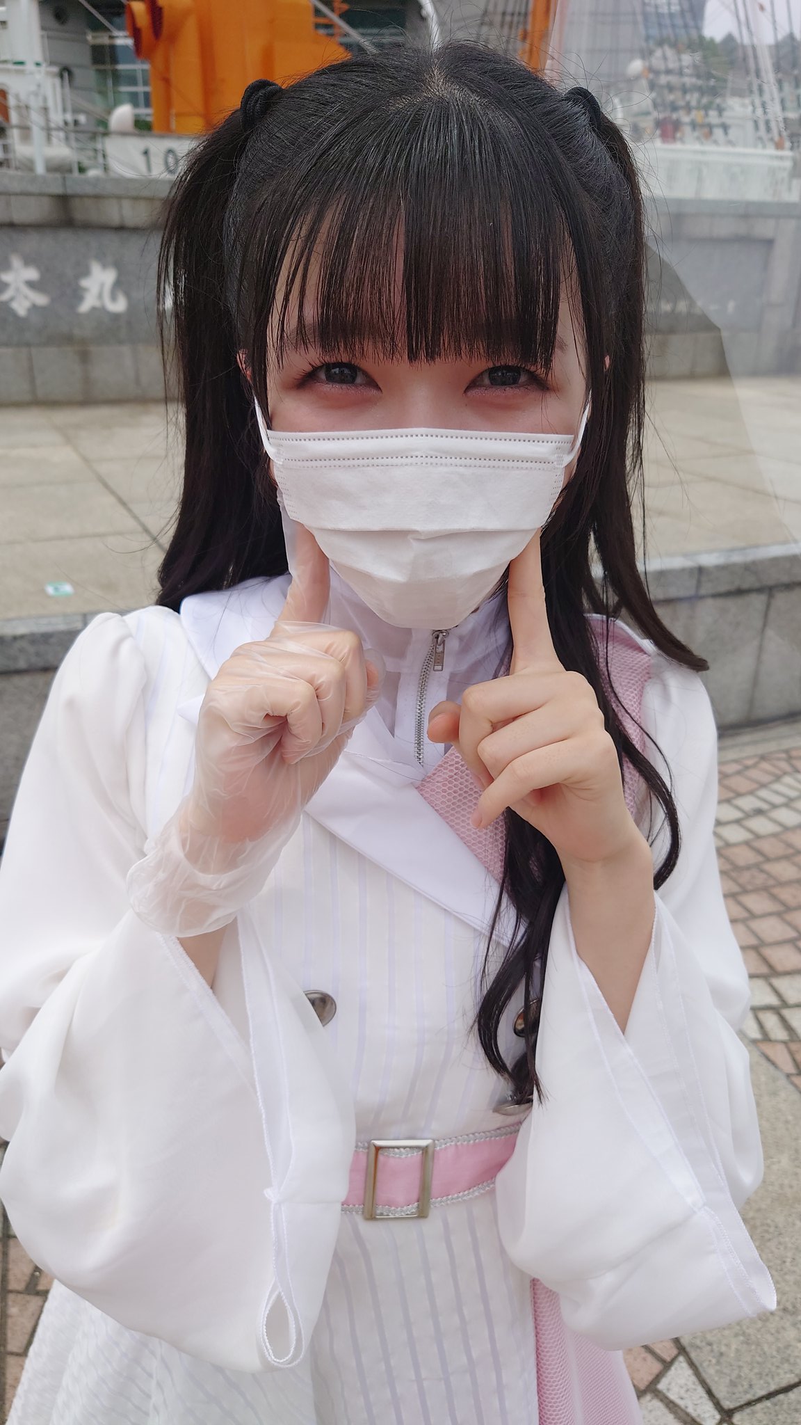 ばう 6 26 Appare リリイベ 日本丸メモリアルパーク1部 橋本あみ Appare Appare目指せオリコン1位 違いのわかる男で良かった 自称宇宙一のあみすきより T Co Ntabknqfiu Twitter