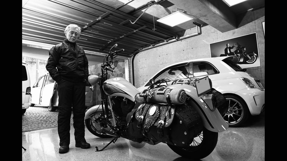 岩城滉一 舘ひろしとともに原宿・表参道を拠点にした硬派バイクチーム