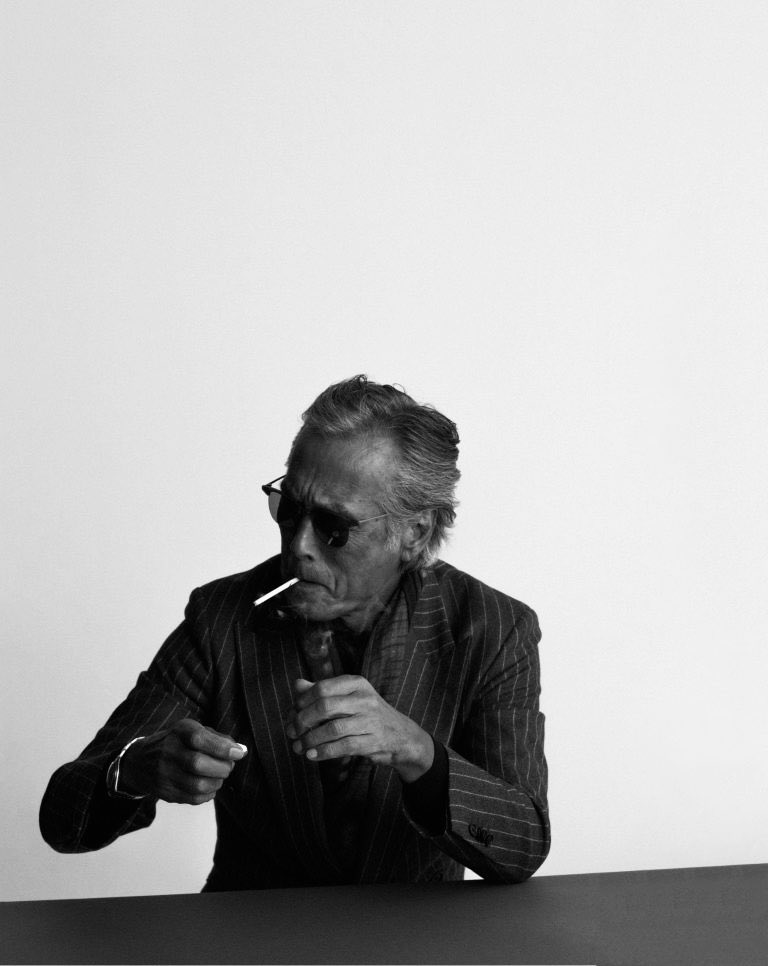 岩城滉一 舘ひろしとともに原宿・表参道を拠点にした硬派バイクチーム