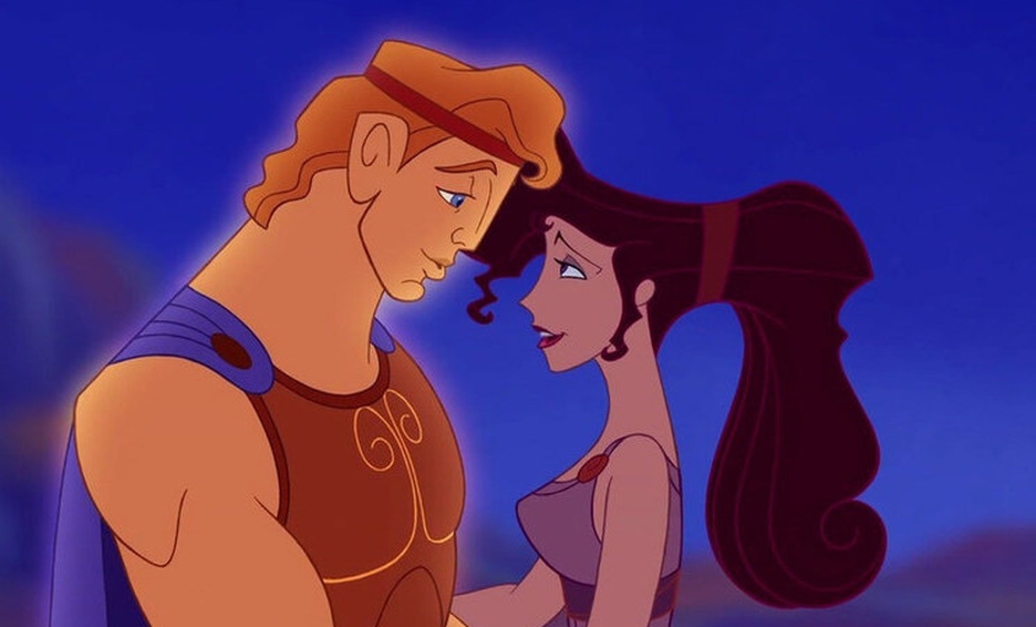 DisneyReact's tweet photo. 🎂 Hoy es el aniversario de 'Hércules' (cariño, querrás decir "múscules") el clásico nº 35 de Disney inspirado en la mitología clásica cumple ya 24 años https://t.co/bber9CpwIL