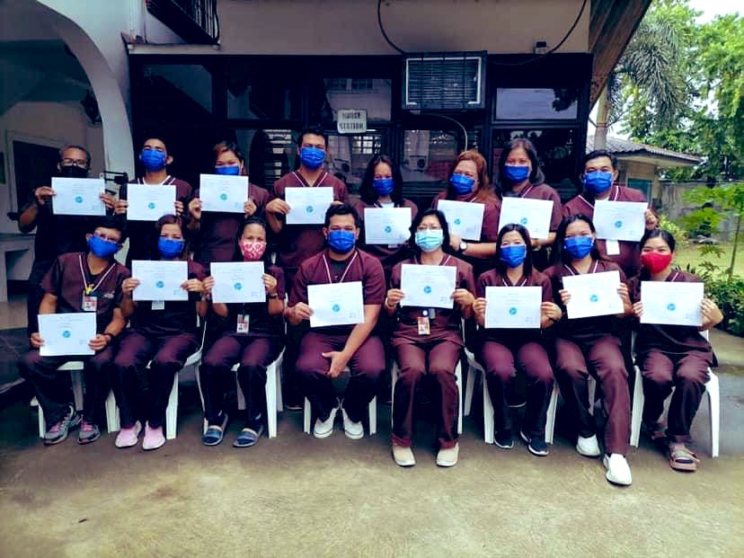 Congratulations to the healthcare providers /staff of One Algon Place in Cabuyao, Laguna 🇵🇭 for completing the #QualityRightsPH e-training 👏🏻👏🏻👏🏻