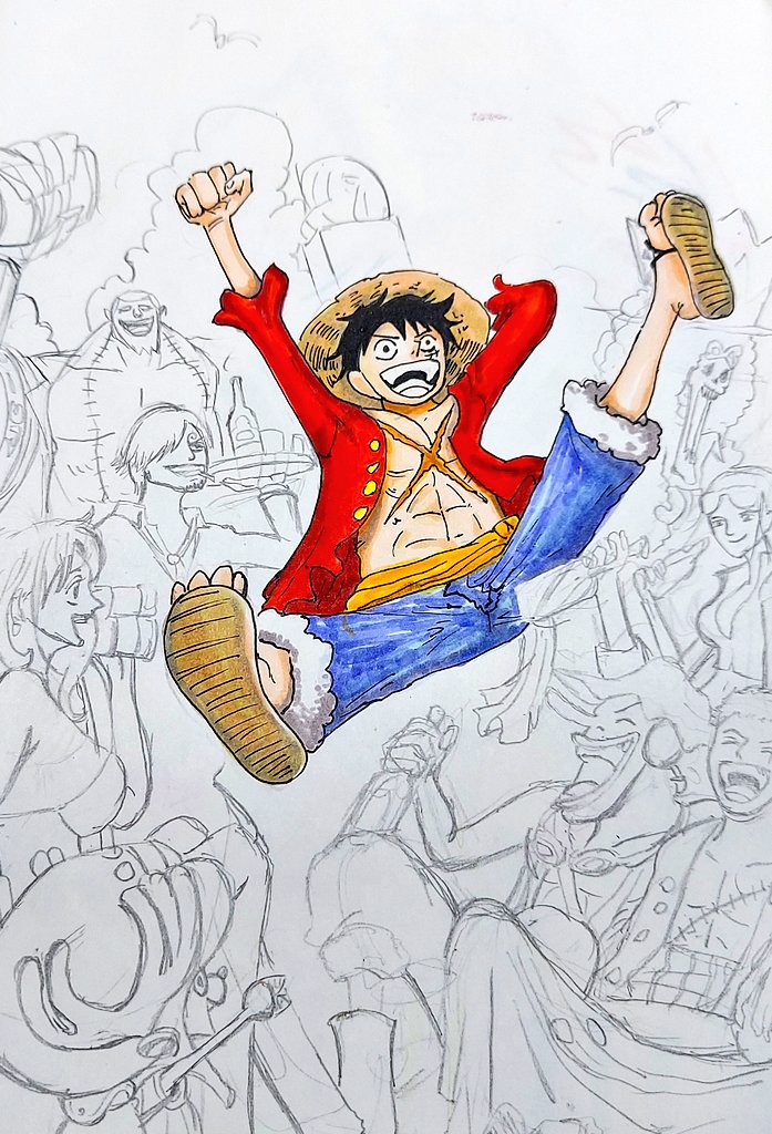 Twoucan ルフィ の注目ツイート イラスト マンガ コスプレ モデル Twoucan ルフィ の注目ツイート イラスト マンガ コスプレ モデル