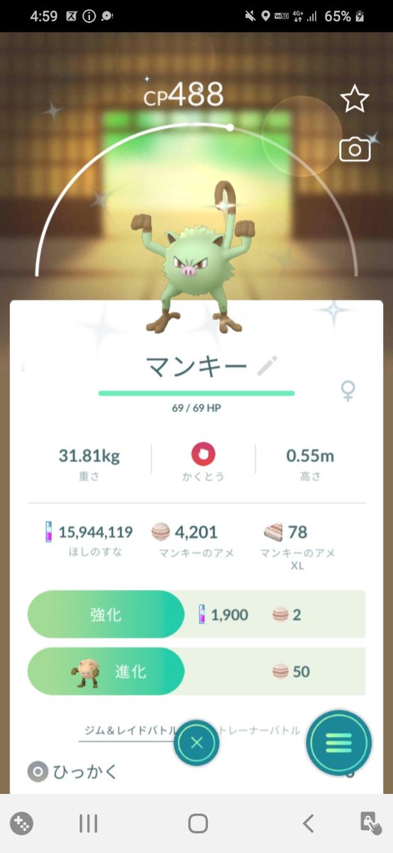 ポケモンgo マンキーの色違い 入手方法と実装状況 攻略大百科 ポケモンgo マンキーの色違い 入手方法と実装状況 攻略大百科