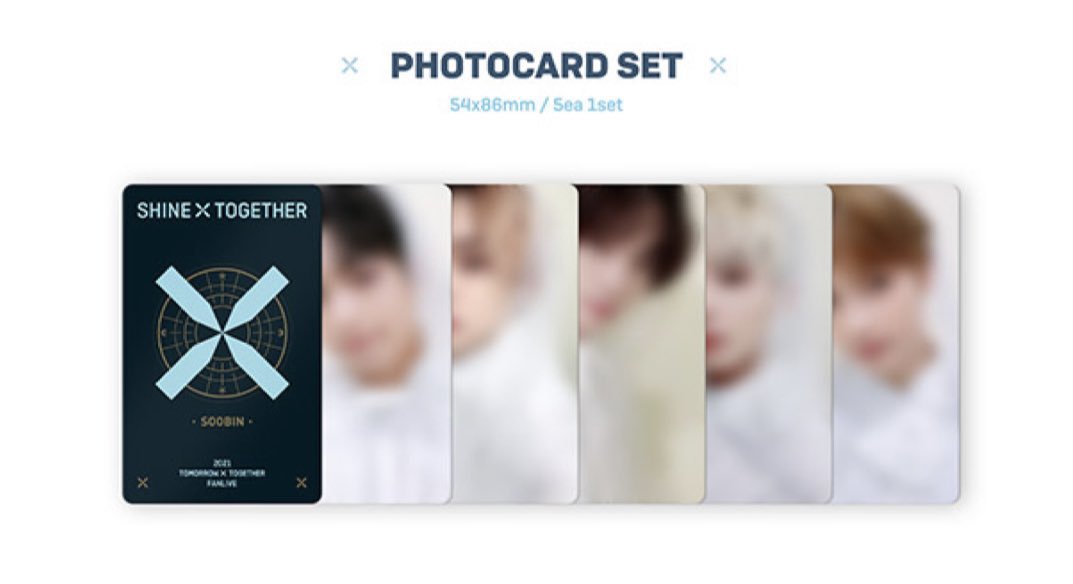 年間ランキング6年連続受賞】 2021 TXT FANLIVE SHINE X TOGETHER DVD