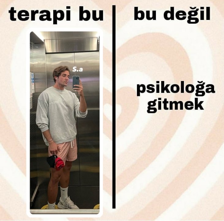 Benim için böyle <3 @CansevenCemal 💗