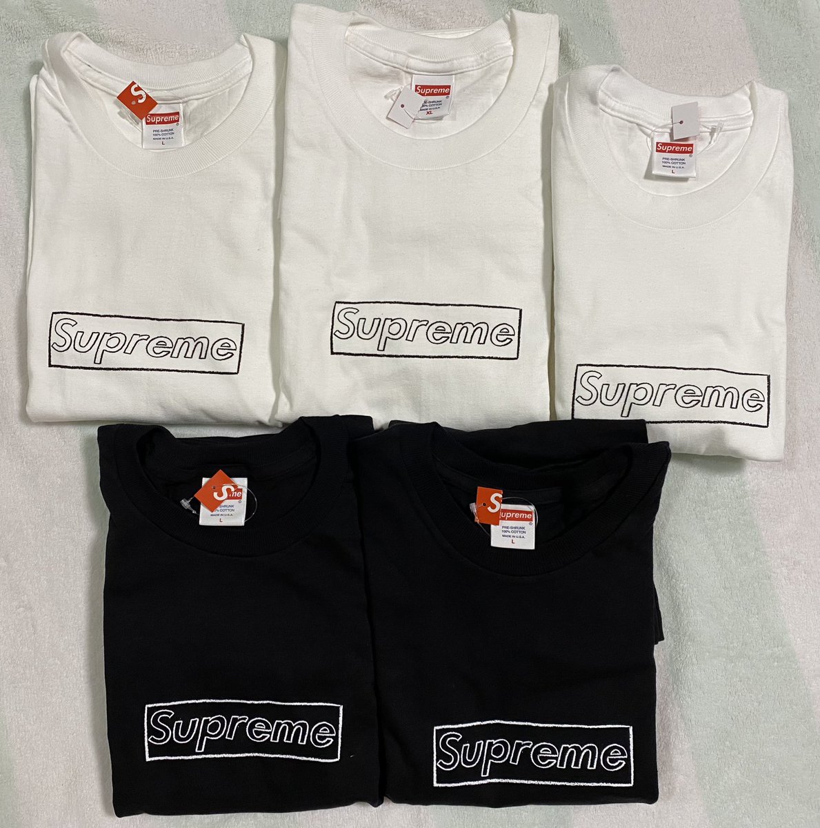 オンライン2、店舗5

オンライン対策のお陰で、店舗遅刻しそうでした💦
全て400番台付近でしたが、一般でも余裕で残ってる程の在庫✨

いつもグループ情報のお陰です‼️😊

<a href="/sup_lab/">SUP LAB@Supreme検証の鬼</a>
<a href="/tenbaianiki/">転売アニキ【Reapsオーナー】</a>
<a href="/APOLLO11_JP/">APOLLO11</a>
<a href="/PREMIUM_erwin/">エルヴィン</a>