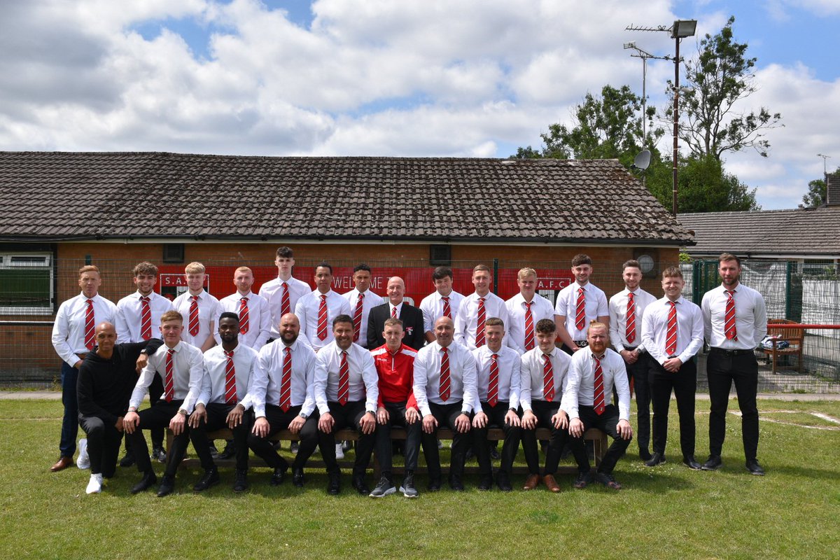 SpringheadAFC's tweet photo. Gilgryst Cup Final 2021

@SpringheadAFC Vs @OfficialSGFC

Been a tough couple of years for all clubs involved in sport at all levels.
The lads and staff deserve this day. Extremely tough game ahead..... But I'm sure our friends at @OfficialSGFC will be saying the same.
🔴⚪⚫ https://t.co/zkMstCTkjR