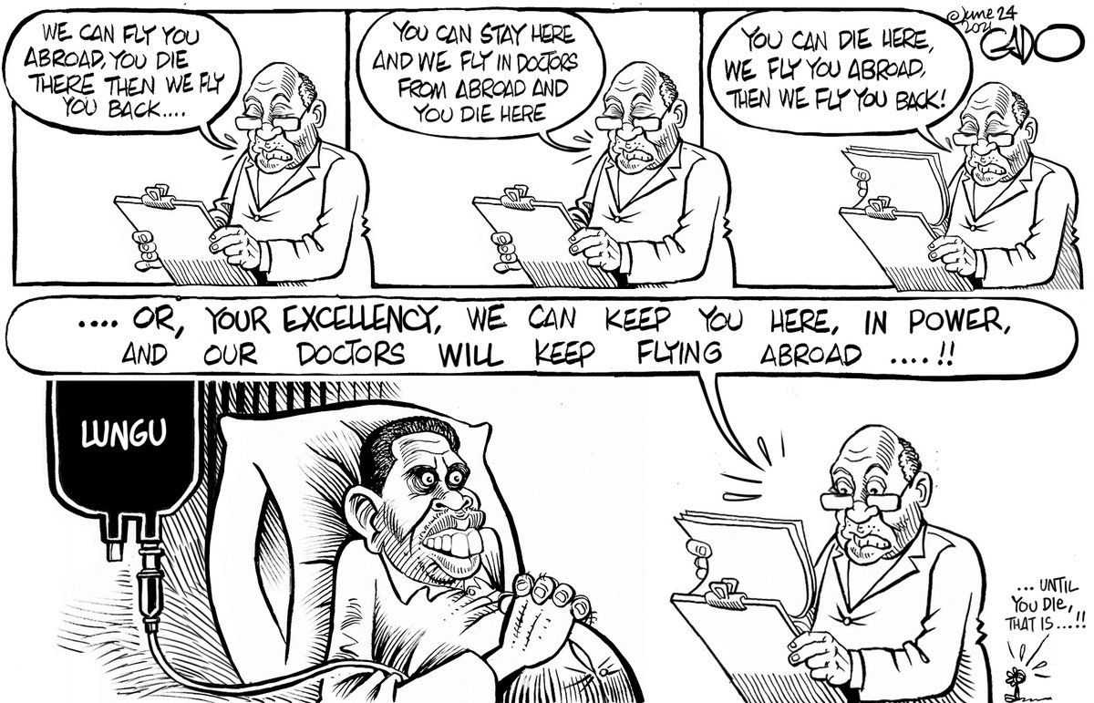 iGaddo's tweet photo. The Predicament Of President Lungu Of Zambia And Other Autocratic Leaders In Africa! https://t.co/vO2DIFfYEP